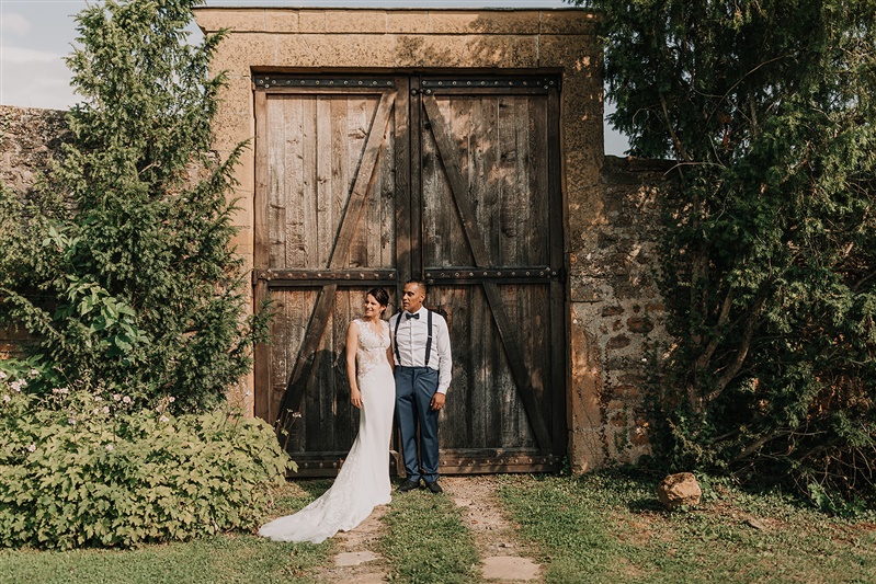 Photo prise lors d'un mariage durant lequel la cie mouvementé danse à pu effectuer une ouverture de bal